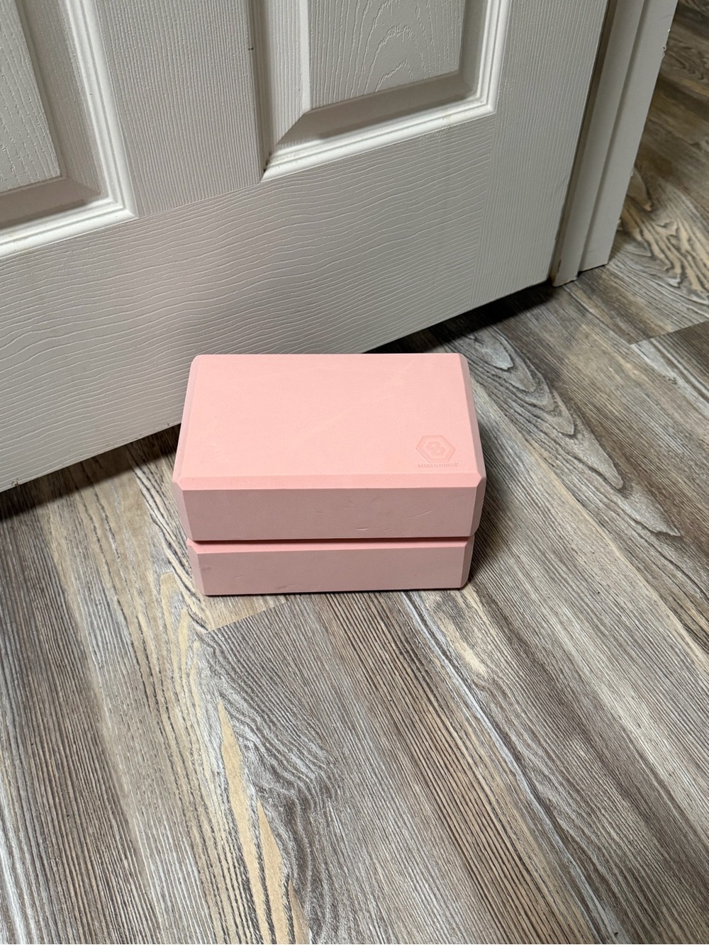 Source Unknown Pink Yoga Block Set